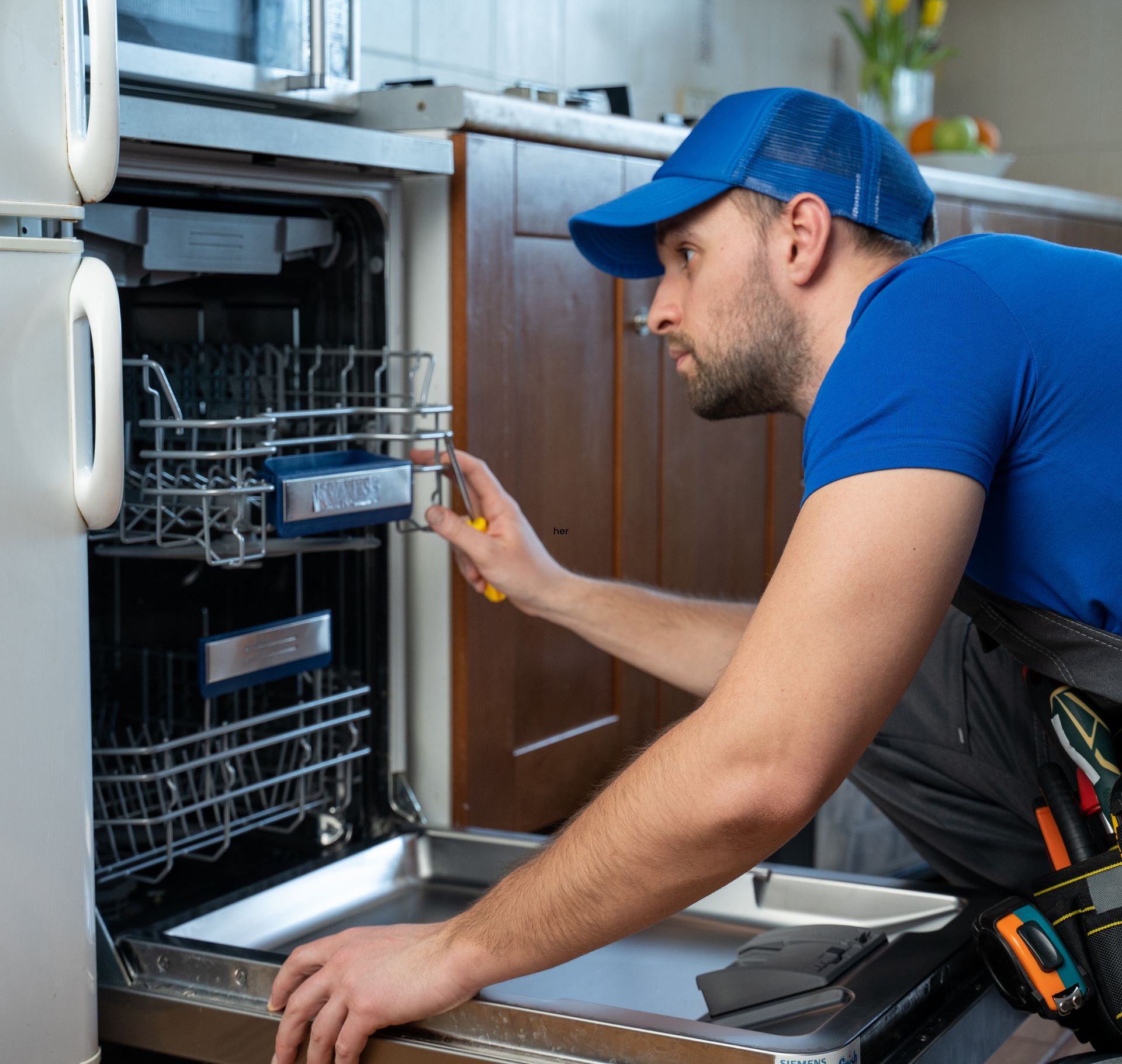 dishwasher repair services in houston 1